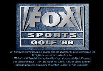 Fox Sports Golf 